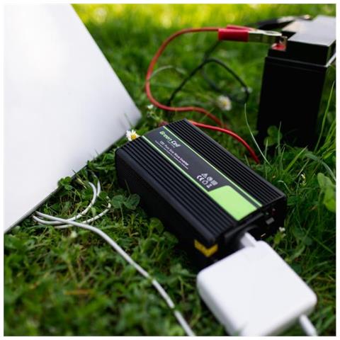 Inverter Inv04de 24v-230v 500w / 1000w, Onda Sinusoidale Modificata - Foto 2