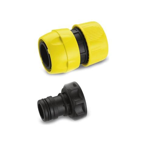 Krcher 6.997-340.0 Raccordo E Adattatore Per Tubo Connettore Per Tubo Plastica Nero, Giallo 1 Pezzo (i) - Foto 1