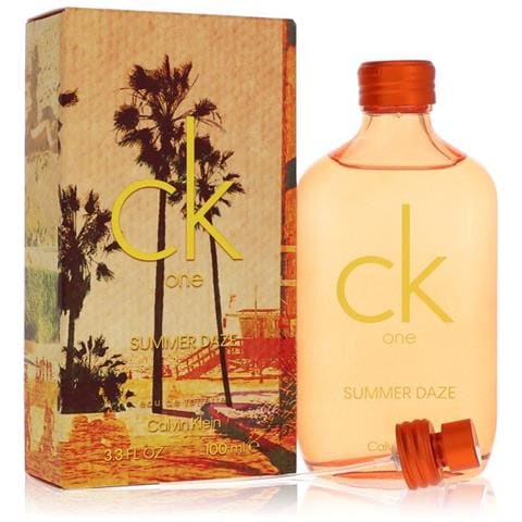 Ck One Summer Daze 2022, eau De Toilette Spray, 100ml - Profumo Unisex - Foto 2
