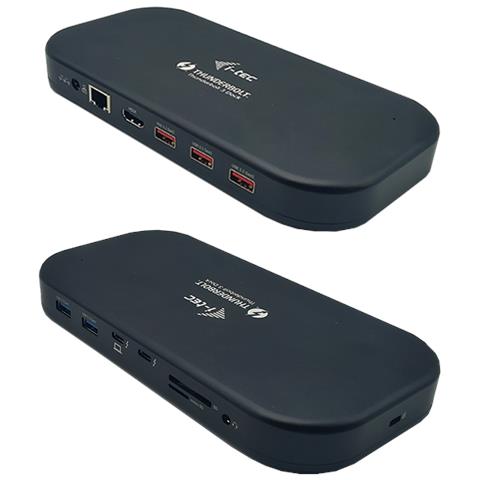 TB3HDMIDOCKPD replicatore di porte e docking station per notebook Cablato Thunderbolt 3 Nero - Foto 1