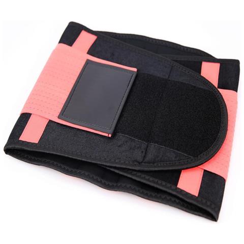 Cintura Di Supporto Per La Parte Bassa Della Schiena / Allenatore In Vita Pink S - Foto 1