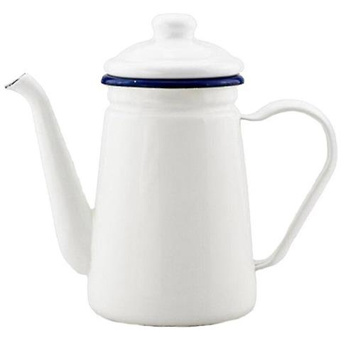 HTN Smalto Caffettiera Tè A Mano Tè Cucina Induzione A Gas Cottura Universale | Bolli D'acqua HTN Smalto Caffettiera Tè A Mano Tè Cucina Induzione A Gas Cottura Universale | Bolli D'acqua