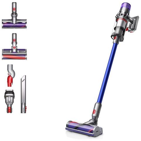 DYSON Aspirapolvere V11 Total Clean Senza Sacco 2in1 Ricaricabile Potenza Aspirante 220 AW Autonomia 60 Minuti Colore Blu