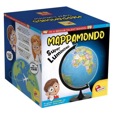 Gioco Educativo Lisciani 100101 I'm A Genius Mappamondo Super Luminoso - Foto 1