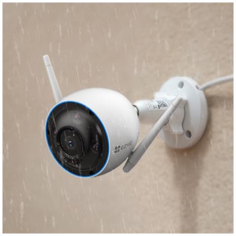 Telecamera di Sicurezza IP H3 2K Sferico Wi-Fi Esterno Giorno / Notte Impermeabile IP67 - Foto 5