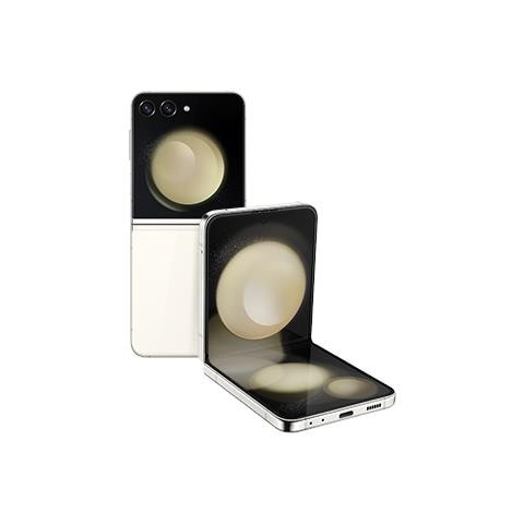 Galaxy Z Flip5 5G 512GB 8 GB RAM Dual Sim Display 6.7" Full HD+ Fotocamera 12 Mpx Android Europa Crema - Foto 1