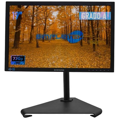 [Ricondizionato GOLD] S19e450 Monitor Schermo Display 19"" 16:9 Vga Vesa Pc Computer Cassa Dvr - Foto 1