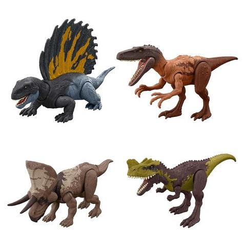 Animale Gioco Mattel Hln63 Jurassic World Dino Attacco Fatale Assortit - Foto 1