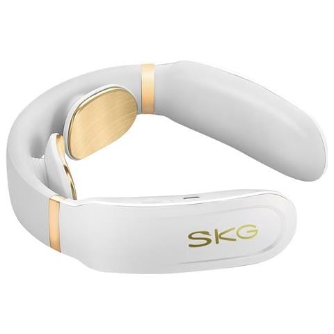Massaggiatore Cervicale Riscaldante SKG NECK K6E Bianco - Foto 1