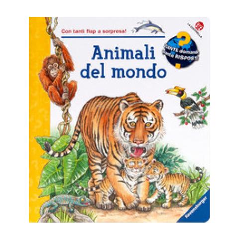 Susanne Gernhäuser - Animali del mondo. Ediz. a colori - Foto 1