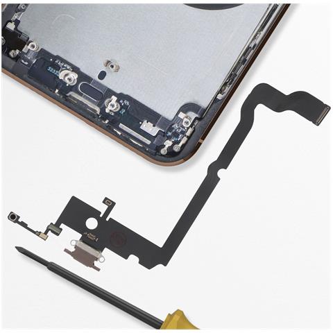 Connettore Di Ricarica Lightning Per Iphone Xs Max - Foto 4