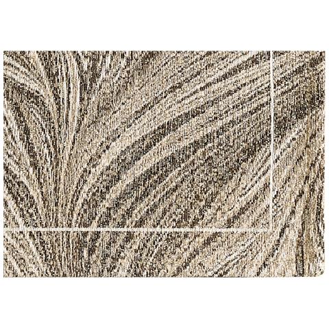 Tappeto Arredo Salotto Antiscivolo Scendiletto Camera Dis. Dallas By Suardi 175x240 Tortora - Foto 2