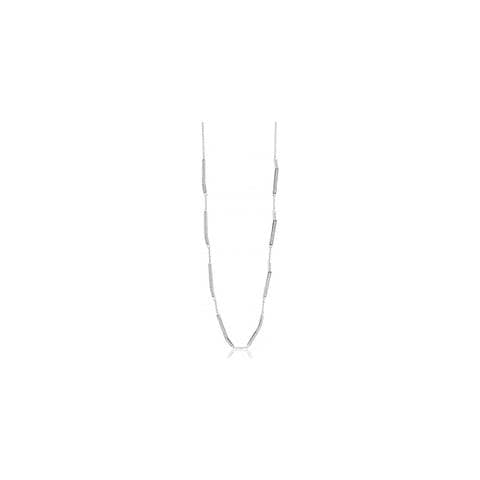 Gioielli C446-cz. Collana, Colore Grigio. Donna. - In ordine - Foto 2