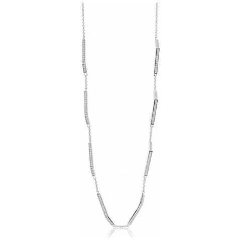 Collana Donna Sif Jakobs C446-cz (35 Cm) - Foto 1