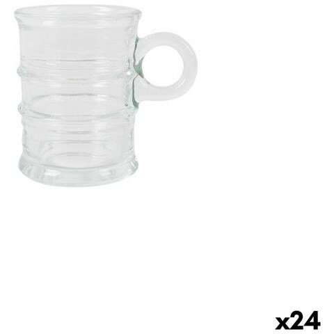 Set Di Tazze Da Caffè La Mediterránea Parker 85 Ml 3 Pezzi (24 Unità) - Foto 1