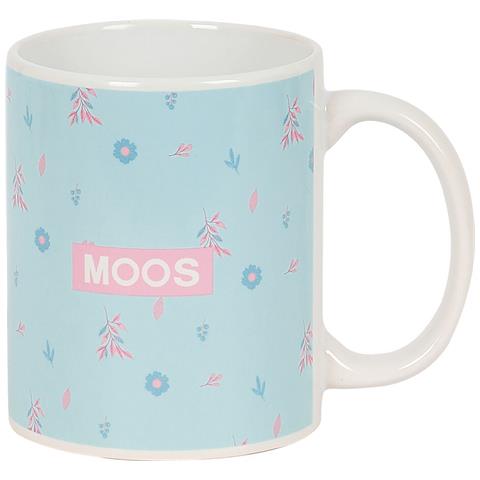 Tazza Mug Moos Garden Ceramica Turchese 350 Ml - Foto 1