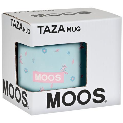 Tazza Mug Moos Garden Ceramica Turchese 350 Ml - Foto 2