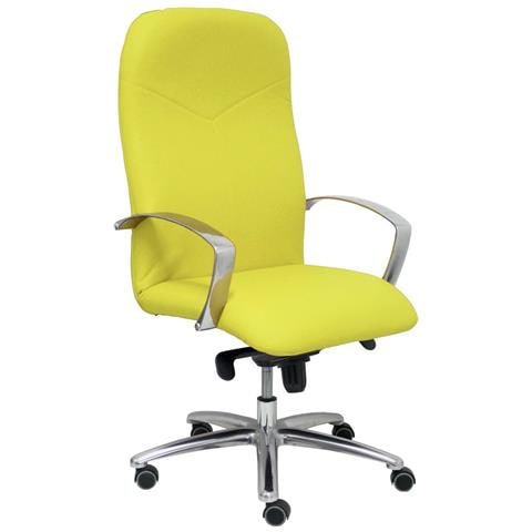Poltrona Da Ufficio Dbsp100 Giallo - Foto 1