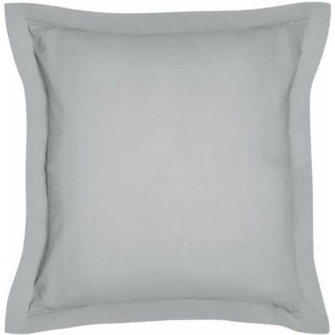Fodera Per Cuscino Essential Grigio Chiaro 63 X 63 Cm - Foto 1