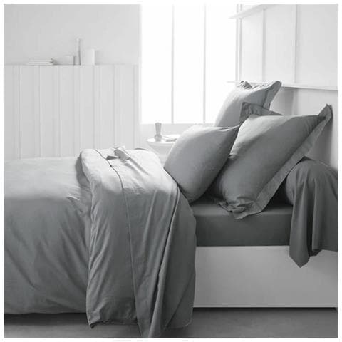 Fodera Per Cuscino Essential Grigio Chiaro 63 X 63 Cm - Foto 3