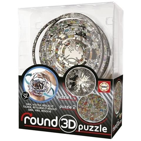 Puzzle Round 3d - Foto 1