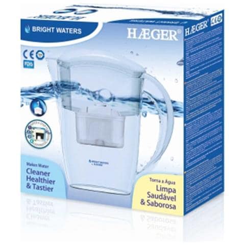 Brocca Filtrante Wj-24w. 004a Bianco 2,4 L - Foto 2