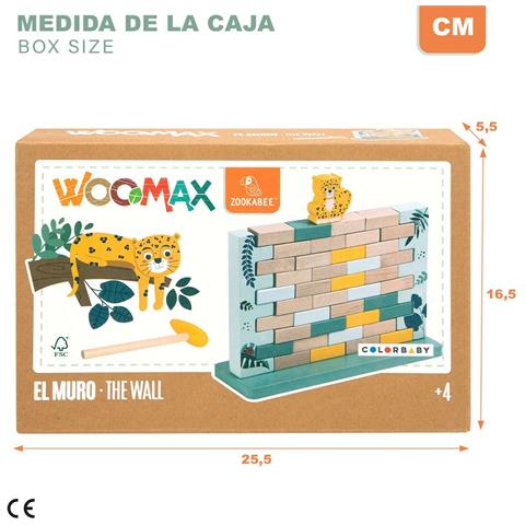 Set Di Costruzioni Woomax Animali 44 Pezzi (6 Unità) - Foto 2