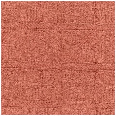 Copriletto Cotone Rosso 200 X 220 Cm Maraka - Foto 5