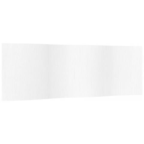 Divisorio Ambienti Bianco 165x600 Cm In Bambù - Foto 2