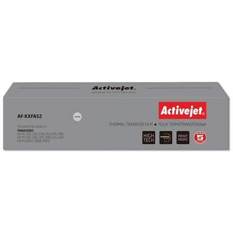 Pellicola di copiatura AF-KXFA52 (ricambio Panasonic KX-FA52; Supreme; nero) - Foto 1