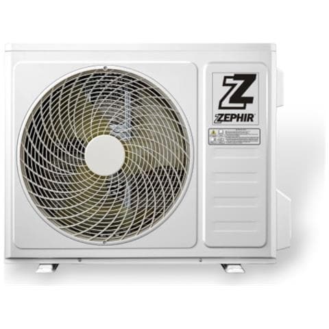 Condizionatore Climatizzazione 12000 Btu Aria Fredda E Calda Wi-fi Doppio Telecomando Zephir Ztq - Foto 2