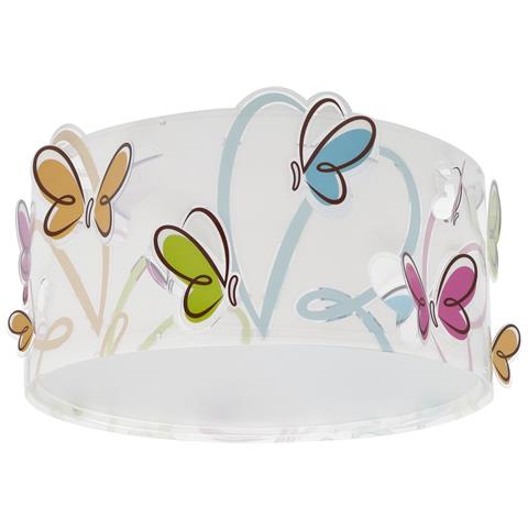 Plafoniera Per Bambini Butterfly Farfalla - Foto 2