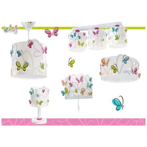 Plafoniera Per Bambini Butterfly Farfalla - Foto 6