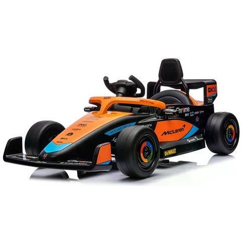 Auto Elettrica By Bcs 1123 Bk Mclaren F1 Team 12v R C Nero E Ar - Foto 1