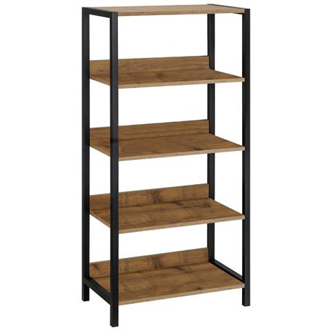 Chris Scaffale A 4 Scomparti In Agglomerato Rovere Parcific - Foto 1