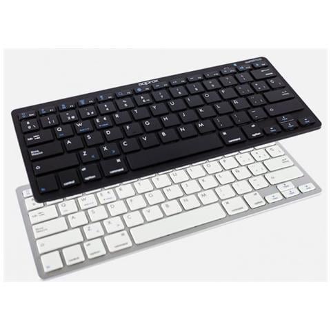 Tastiera Wireless APPMX300BTS (Layout Spagnolo) Colore Argento - Foto 5