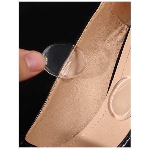 Cuscinetti Per Tallone Trasparenti Cuscinetti Per Scarpe Blister, Adesivi Per Piedi In Gel Da 5 Confezioni - Foto 5