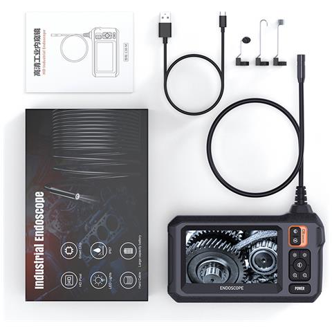 Endoscopio Impermeabile A Lente Singola M - Foto 1