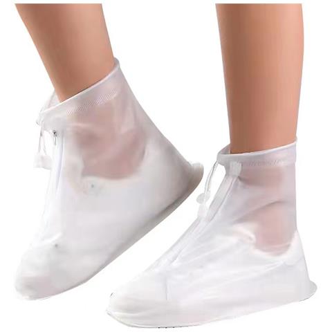 Copriscarpe Copri Stivali Da Pioggia Transparent Xl - Foto 1