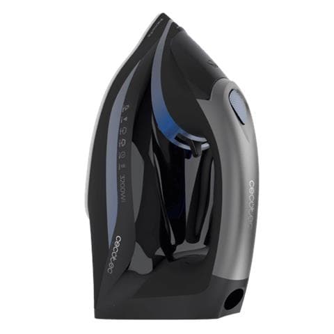 IronHero 3200 Double Steam i-Pump Ferro a vapore 3200 W Nero, Blu scuro - Foto 2