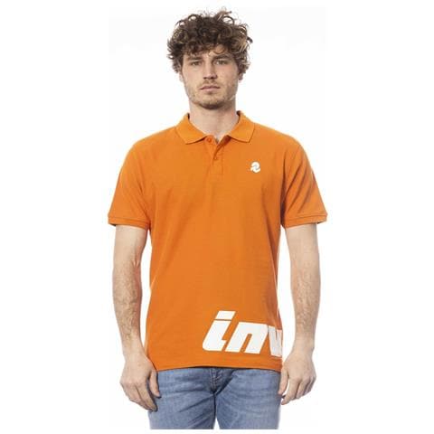 Polo Uomo Arancione S - Foto 1