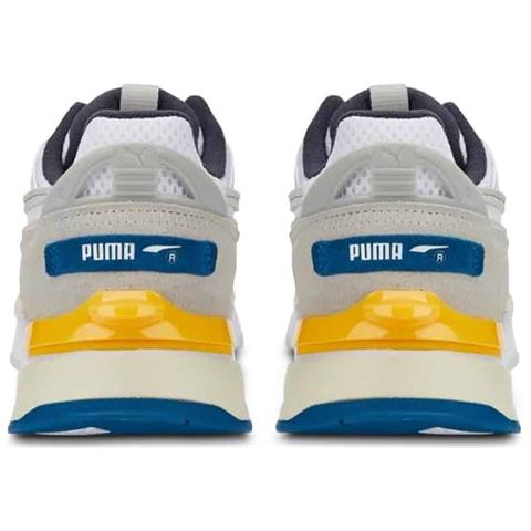 Sneakers Bianco Unisex Uk 8 Continuativi - Foto 3