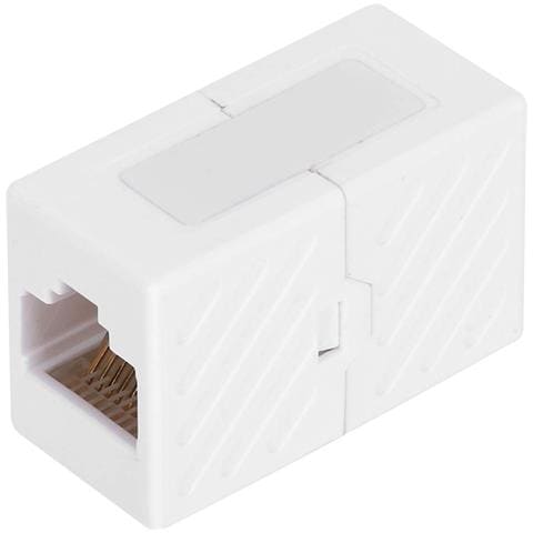 Accoppiatore Modulare Cat. 6a Rj45 F /f Utp Bianco - Foto 1