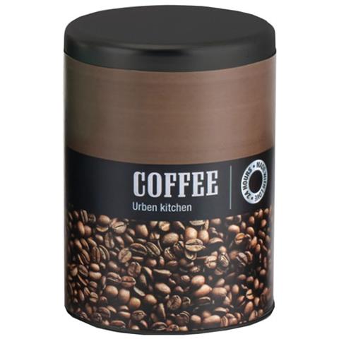 Barattolo Contenitore Ermetico Scatola Alimenti Cucina Con Coperchio Print Barattolo Caffè - Foto 1