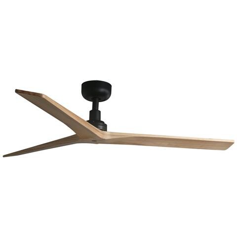 Klim M Ventilatore Nero/legno Quercia Dc - Foto 1