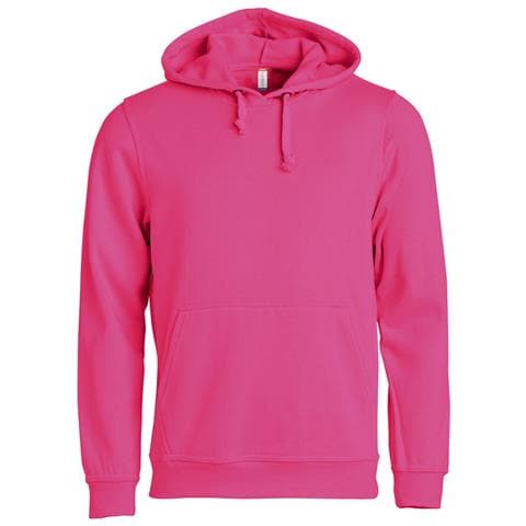 Basic Hoody Lampone Xs - Foto 1