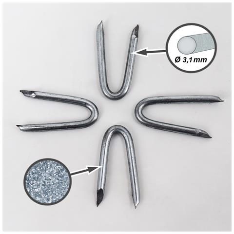 6 Kg Di Cambrette, Passanti Per Fili, Rete Di Protezione Da Animali Selvatici, Rete Per Zona Boschiva, Recinzione - Foto 2