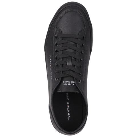 Corporate Vulc Sneakers Pelle Scarpe Uomo Nero Eu 44, Fm0fm04953 Bds - Foto 2