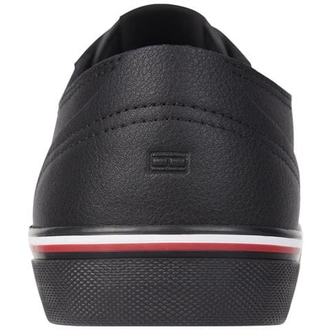 Corporate Vulc Sneakers Pelle Scarpe Uomo Nero Eu 44, Fm0fm04953 Bds - Foto 3