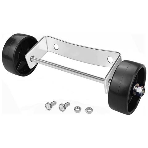 Supporto Per Ruote Per Riscaldatore Da Patio Per Una Facile Mobilità - Foto 2